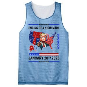 Ending Of A Nightmare January 20th 2025 Mesh Reversible Basketball Jersey Tank