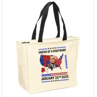 Ending Of A Nightmare January 20th 2025 Zip Tote Bag