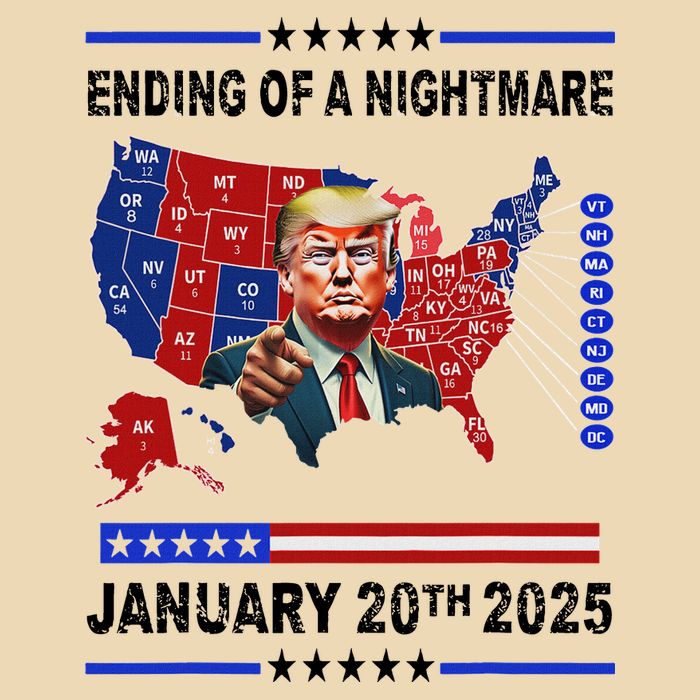 Ending Of A Nightmare January 20th 2025 Zip Tote Bag