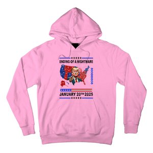 Ending Of A Nightmare January 20th 2025 Hoodie