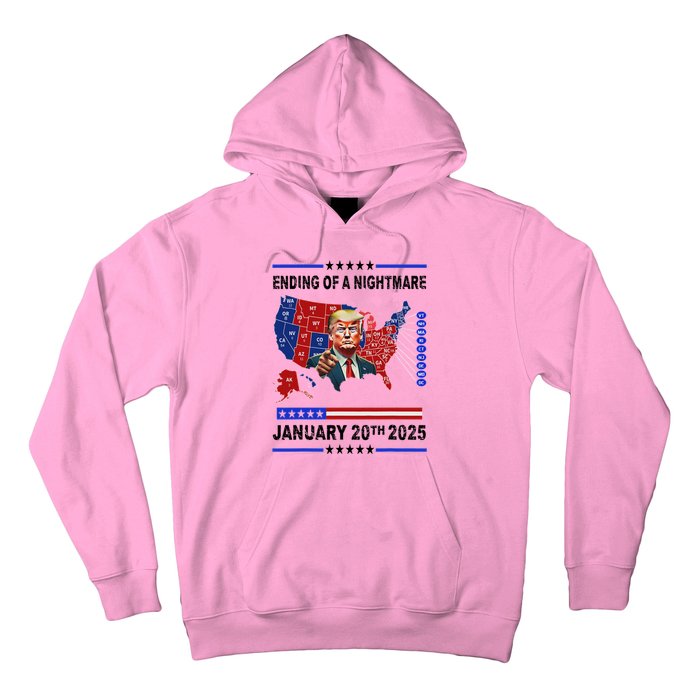 Ending Of A Nightmare January 20th 2025 Hoodie