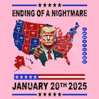 Ending Of A Nightmare January 20th 2025 Long Sleeve Shirt