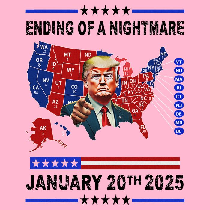 Ending Of A Nightmare January 20th 2025 Long Sleeve Shirt
