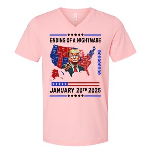 Ending Of A Nightmare January 20th 2025 V-Neck T-Shirt