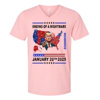 Ending Of A Nightmare January 20th 2025 V-Neck T-Shirt