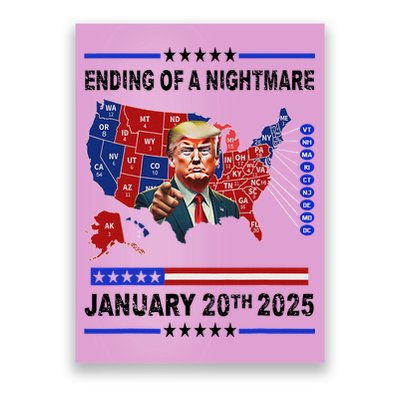 Ending Of A Nightmare January 20th 2025 Poster
