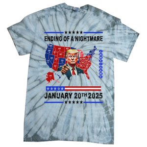 Ending Of A Nightmare January 20th 2025 Tie-Dye T-Shirt