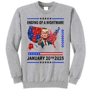 Ending Of A Nightmare January 20th 2025 Sweatshirt