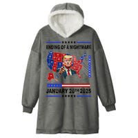Ending Of A Nightmare January 20th 2025 Hooded Wearable Blanket