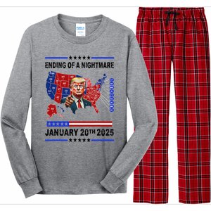 Ending Of A Nightmare January 20th 2025 Long Sleeve Pajama Set