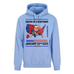 Ending Of A Nightmare January 20th 2025 Unisex Surf Hoodie