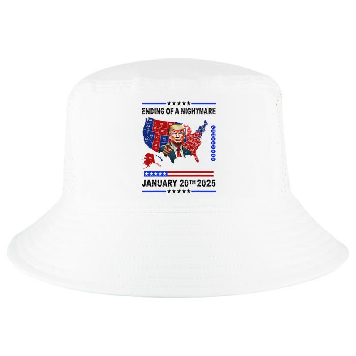 Ending Of A Nightmare January 20th 2025 Cool Comfort Performance Bucket Hat