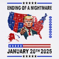 Ending Of A Nightmare January 20th 2025 Cool Comfort Performance Bucket Hat