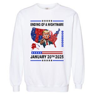 Ending Of A Nightmare January 20th 2025 Garment-Dyed Sweatshirt