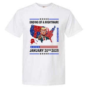 Ending Of A Nightmare January 20th 2025 Garment-Dyed Heavyweight T-Shirt