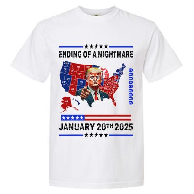 Ending Of A Nightmare January 20th 2025 Garment-Dyed Heavyweight T-Shirt