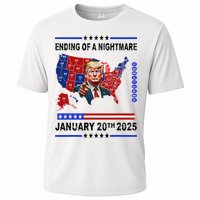 Ending Of A Nightmare January 20th 2025 Cooling Performance Crew T-Shirt