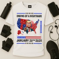 Ending Of A Nightmare January 20th 2025 Cooling Performance Crew T-Shirt