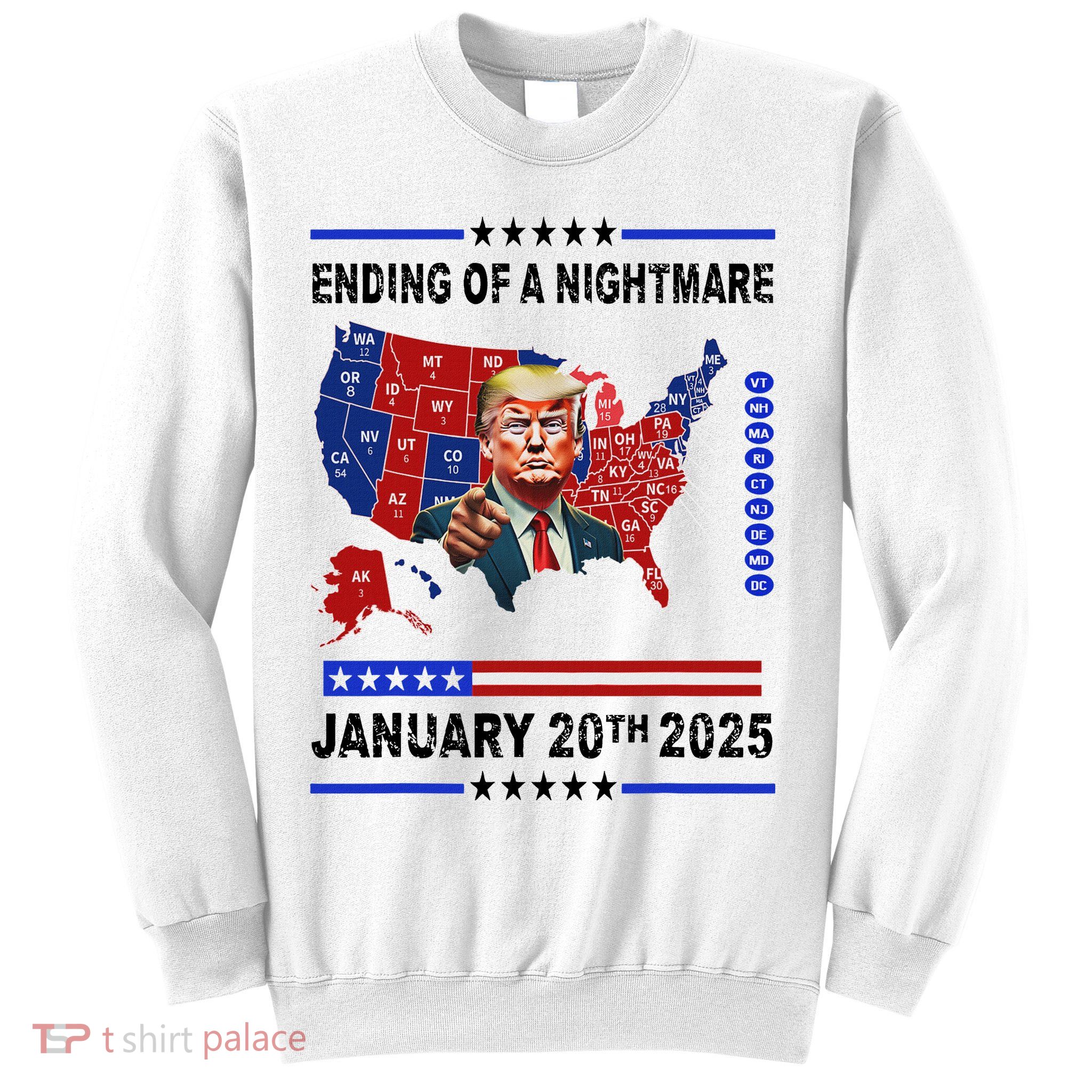Ending Of A Nightmare January 20th 2025 Sweatshirt
