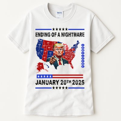 Ending Of A Nightmare January 20th 2025 Tall T-Shirt