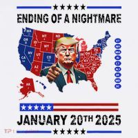 Ending Of A Nightmare January 20th 2025 Tall T-Shirt