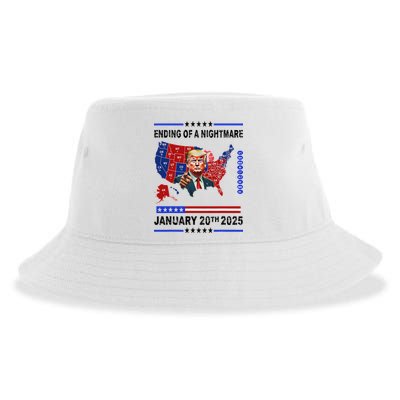 Ending Of A Nightmare January 20th 2025 Sustainable Bucket Hat