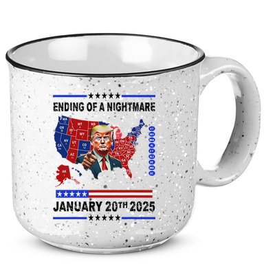 Ending Of A Nightmare January 20th 2025 15oz Campfire Ceramic Mug