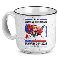 Ending Of A Nightmare January 20th 2025 15oz Campfire Ceramic Mug