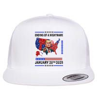 Ending Of A Nightmare January 20th 2025 Flat Bill Trucker Hat