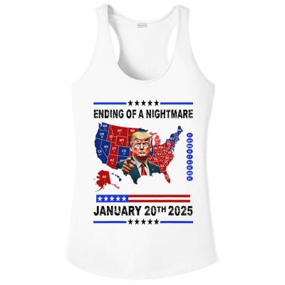 Ending Of A Nightmare January 20th 2025 Ladies PosiCharge Competitor Racerback Tank