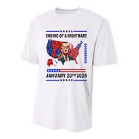 Ending Of A Nightmare January 20th 2025 Youth Performance Sprint T-Shirt