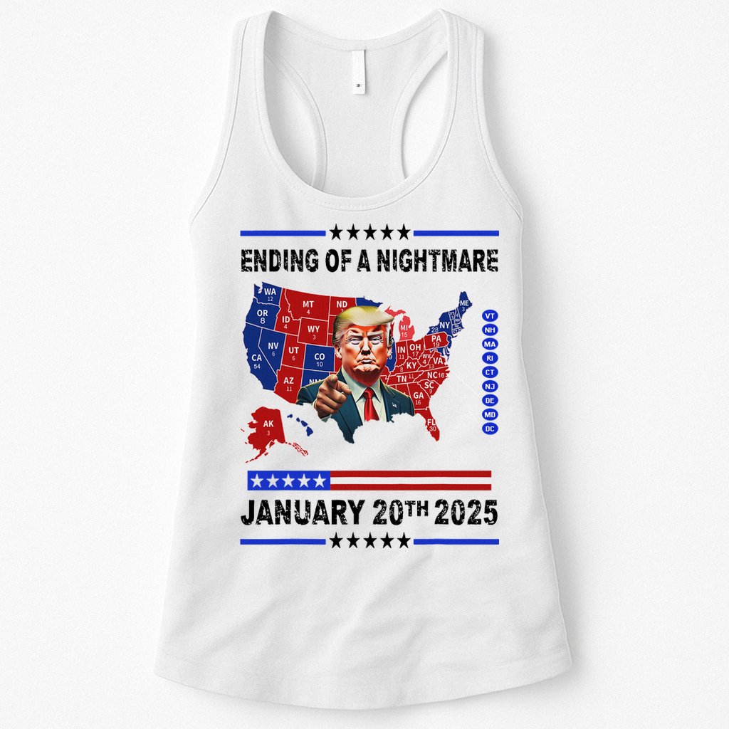 Ending Of A Nightmare January 20th 2025 Womens Tank Top