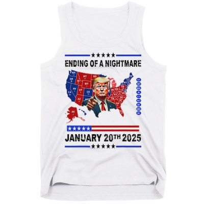 Ending Of A Nightmare January 20th 2025 Tank Top