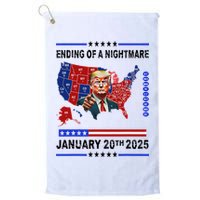 Ending Of A Nightmare January 20th 2025 Golf Towel