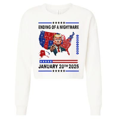 Ending Of A Nightmare January 20th 2025 Cropped Pullover Crew