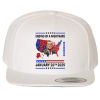 Ending Of A Nightmare January 20th 2025 Wool Snapback Cap