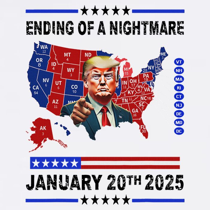 Ending Of A Nightmare January 20th 2025 Wool Snapback Cap