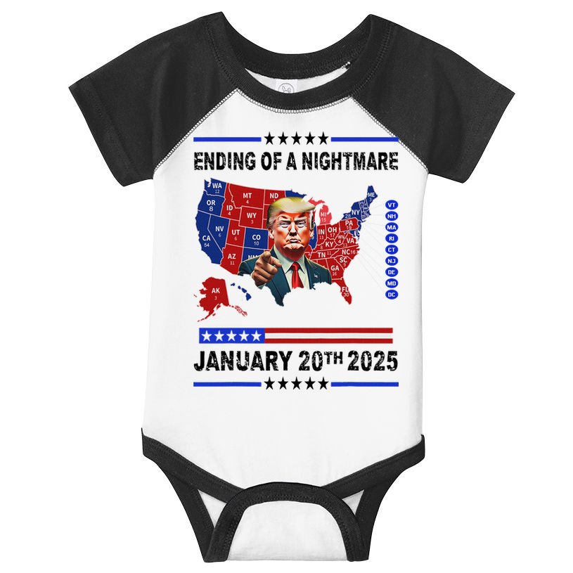 Ending Of A Nightmare January 20th 2025 Infant Baby Jersey Bodysuit