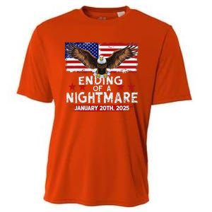 Ending Of A Nightmare January 20th 2025 Cooling Performance Crew T-Shirt