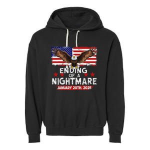 Ending Of A Nightmare January 20th 2025 Garment-Dyed Fleece Hoodie