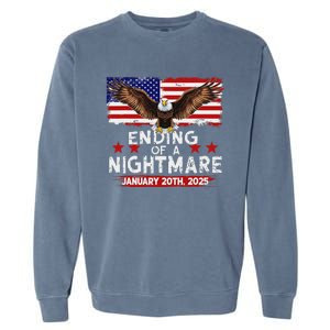 Ending Of A Nightmare January 20th 2025 Garment-Dyed Sweatshirt