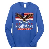 Ending Of A Nightmare January 20th 2025 Long Sleeve Shirt