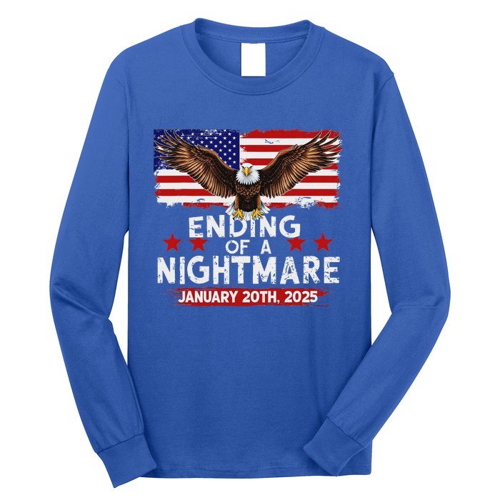 Ending Of A Nightmare January 20th 2025 Long Sleeve Shirt