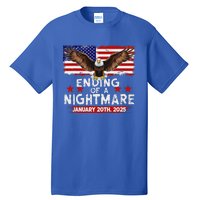 Ending Of A Nightmare January 20th 2025 Tall T-Shirt