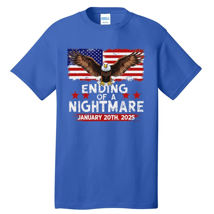 Ending Of A Nightmare January 20th 2025 Tall T-Shirt