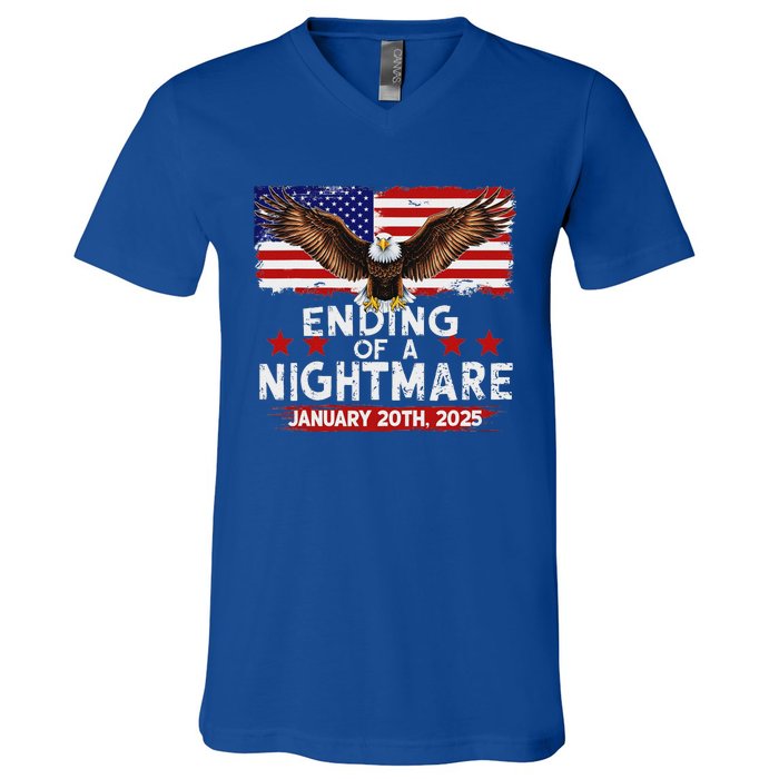 Ending Of A Nightmare January 20th 2025 V-Neck T-Shirt