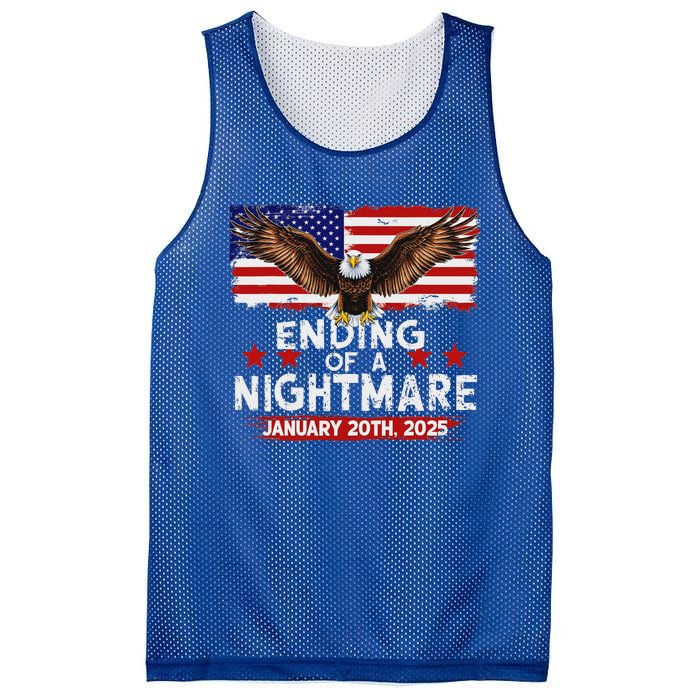 Ending Of A Nightmare January 20th 2025 Mesh Reversible Basketball Jersey Tank