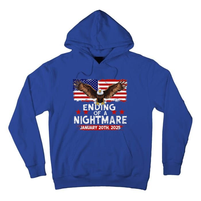 Ending Of A Nightmare January 20th 2025 Tall Hoodie