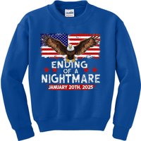 Ending Of A Nightmare January 20th 2025 Kids Sweatshirt