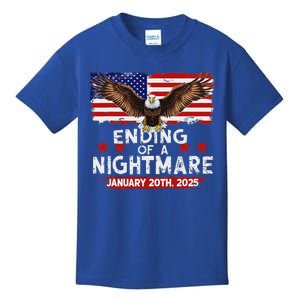 Ending Of A Nightmare January 20th 2025 Kids T-Shirt